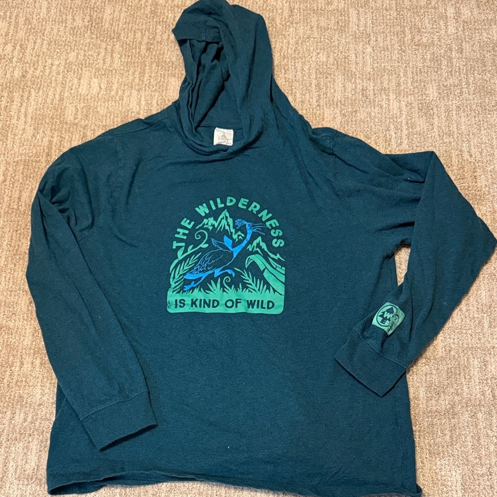 Disney Up Wilderness Graphic Hoodie wilderness explorer